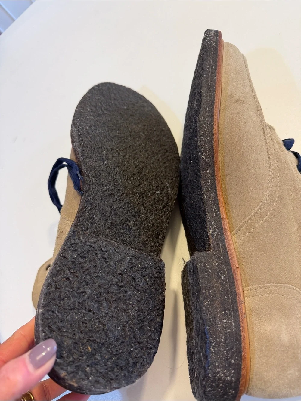 Todd Snyder X Alden Suede Boots Sz 11.  New with scuffs. Bag3